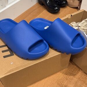 Adidas Bold Blue Slide Sandals